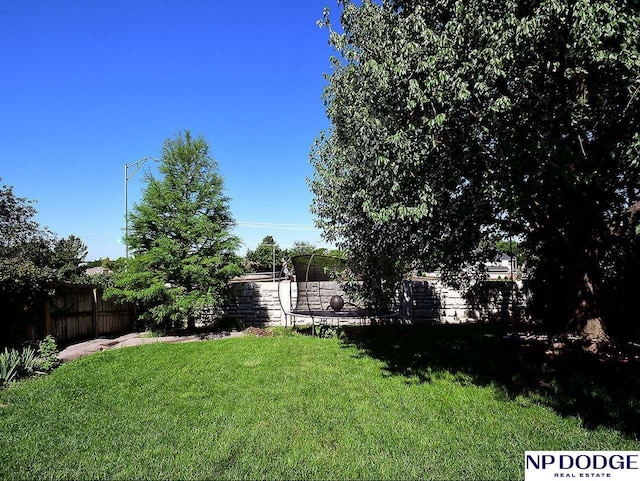 724 N 155th Ave, Omaha, NE 68154 - view of fenced backyard