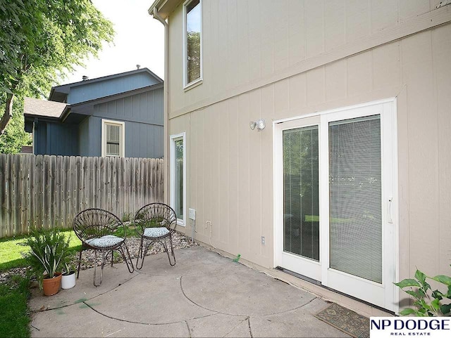 724 N 155th Ave, Omaha, NE 68154 - view of patio / terrace