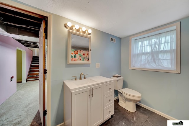 4415 S St, Lincoln, NE 68506 - bathroom with vanity and toilet