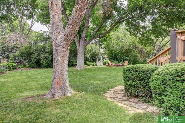 11122 Jefferson St, Omaha, NE 68137 - view of grassy yard