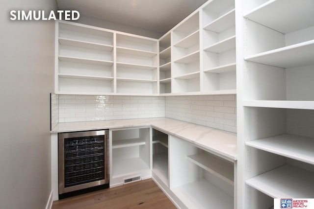 941 N 104th St, Lincoln, NE 68527 - pantry featuring beverage cooler