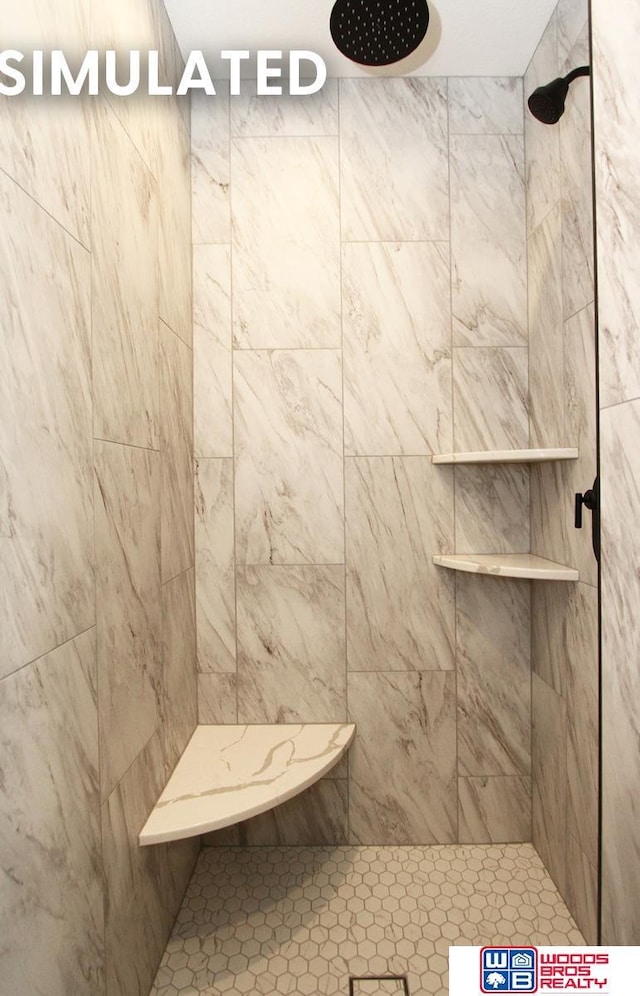 941 N 104th St, Lincoln, NE 68527 - full bathroom with tiled shower