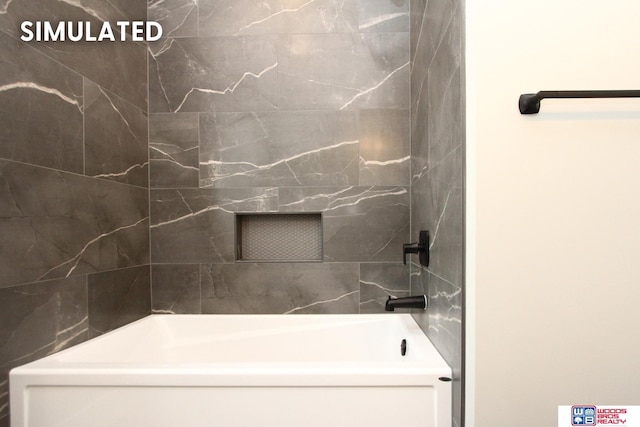 941 N 104th St, Lincoln, NE 68527 - bathroom featuring tub / shower combination