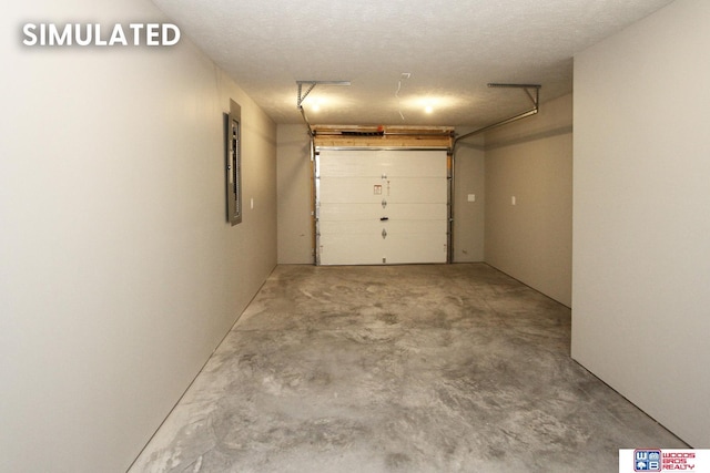 941 N 104th St, Lincoln, NE 68527 - garage featuring electric panel