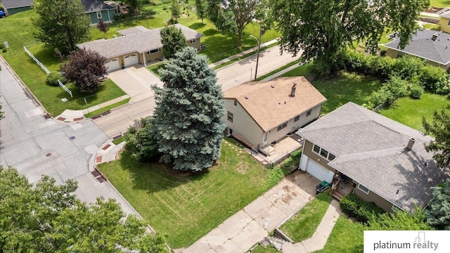 3052 S 46th Ave, Omaha, NE 68106 - aerial perspective of suburban area