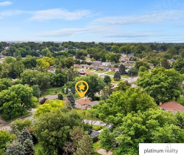 3052 S 46th Ave, Omaha, NE 68106 - aerial view