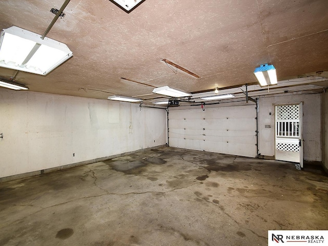 7626 S 41st St, Bellevue, NE 68147 - garage with a garage door opener