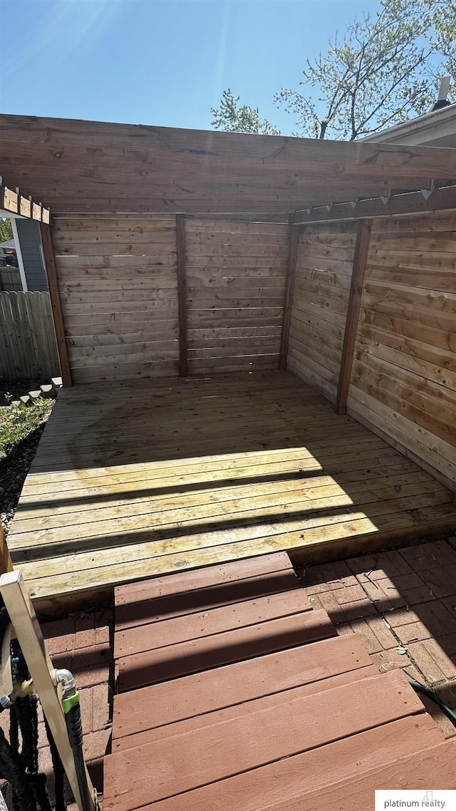 6361 S 140th Ave, Omaha, NE 68137 - view of deck