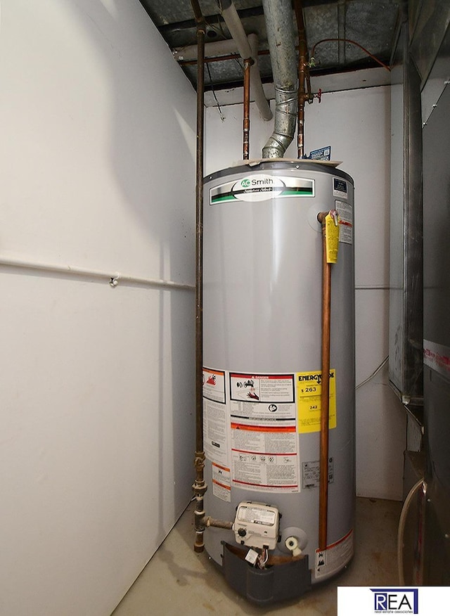 1312 N 148th Plz, Omaha, NE 68154 - utilities with gas water heater