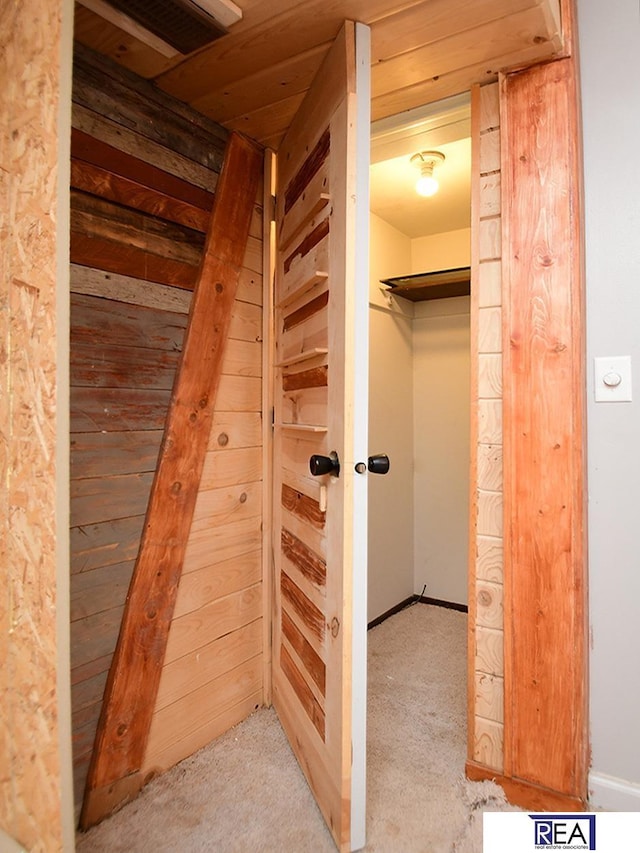 1312 N 148th Plz, Omaha, NE 68154 - corridor featuring light colored carpet
