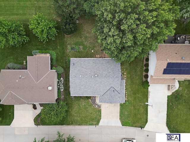 1312 N 148th Plz, Omaha, NE 68154 - aerial view of property and surrounding area