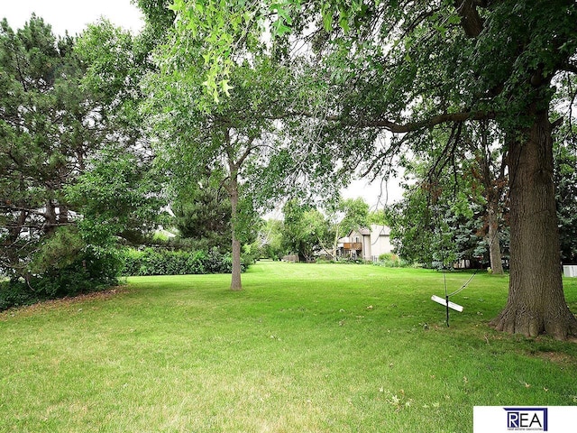 1312 N 148th Plz, Omaha, NE 68154 - view of grassy yard