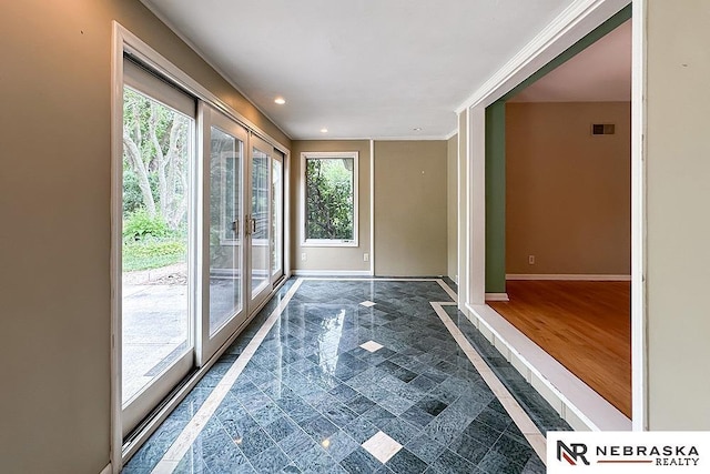 437 S 90th St, Omaha, NE 68114 - view of unfurnished sunroom