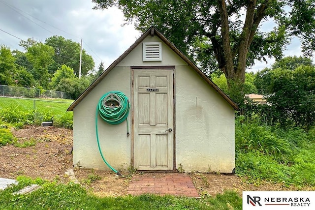 437 S 90th St, Omaha, NE 68114 - view of shed