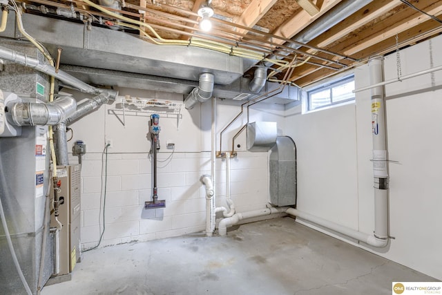 18653 Borman St, Omaha, NE 68135 - view of basement