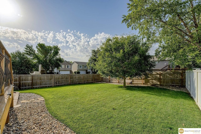 18653 Borman St, Omaha, NE 68135 - view of fenced backyard