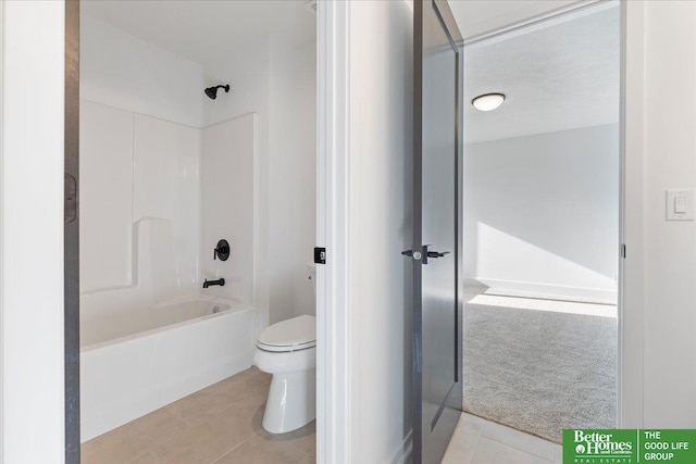 5721 N 197th Ave, Omaha, NE 68022 - full bath featuring shower / bathtub combination and tile patterned flooring