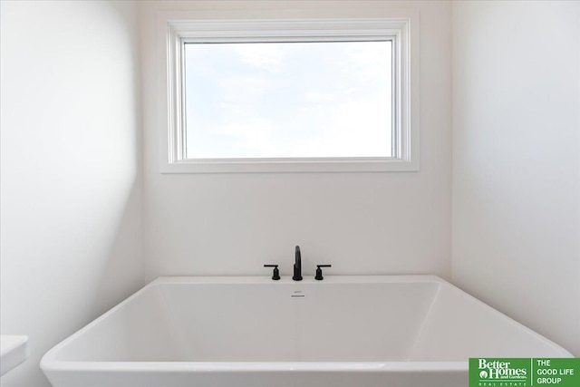 5721 N 197th Ave, Omaha, NE 68022 - bathroom with a freestanding bath