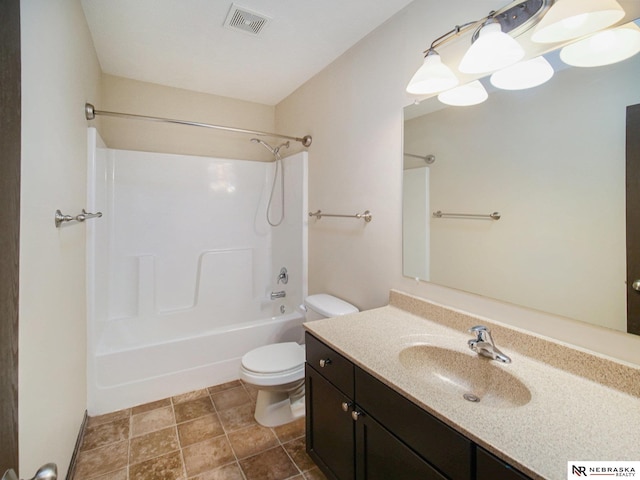 1809 SW Derek Ave, Lincoln, NE 68522 - bathroom featuring vanity and bathing tub / shower combination
