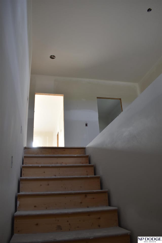 11001 N 170th St, Bennington, NE 68007 - view of stairs