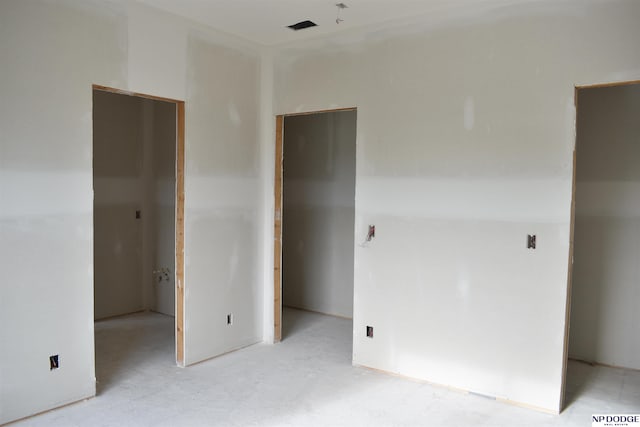 11001 N 170th St, Bennington, NE 68007 - view of unfurnished bedroom