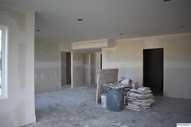 11001 N 170th St, Bennington, NE 68007 - unfurnished room with concrete flooring