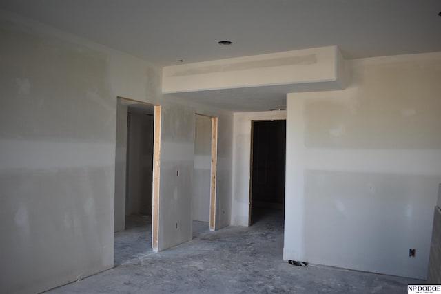 11001 N 170th St, Bennington, NE 68007 - spare room featuring concrete floors