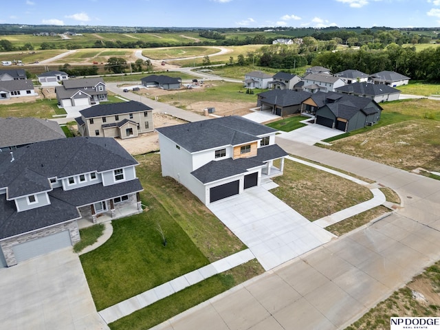 11001 N 170th St, Bennington, NE 68007 - aerial perspective of suburban area