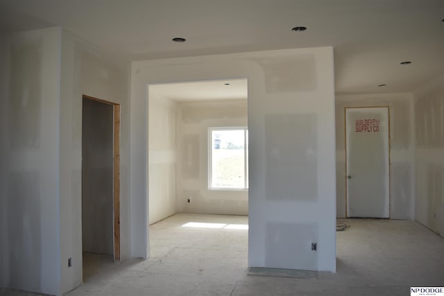 11001 N 170th St, Bennington, NE 68007 - view of hall