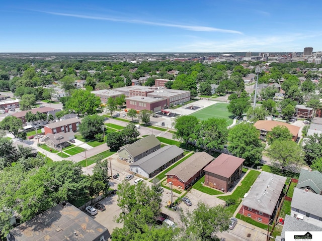 1207 B St, Lincoln, NE 68502 - aerial view