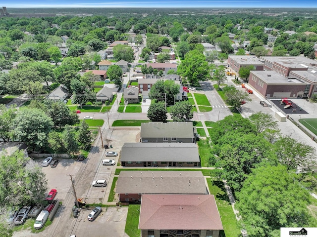 1207 B St, Lincoln, NE 68502 - aerial view