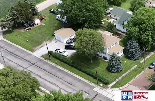 865 Leonard Ave, Polk, NE 68654 - aerial view of residential area