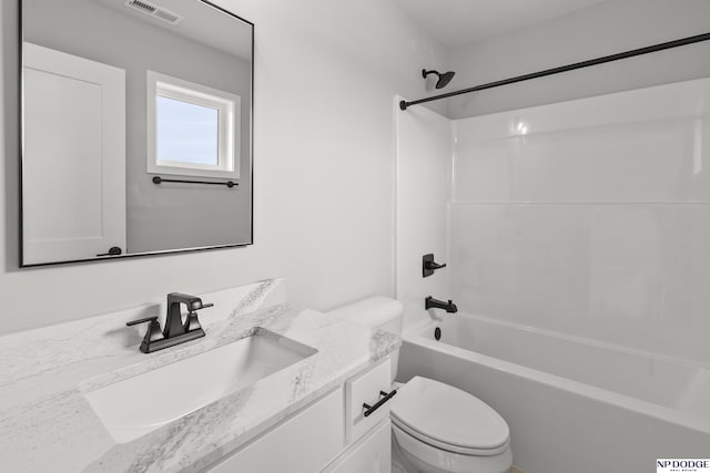 20976 Ogden St, Elkhorn, NE 68022 - bathroom featuring vanity and shower / washtub combination