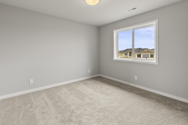 20976 Ogden St, Elkhorn, NE 68022 - carpeted spare room featuring baseboards