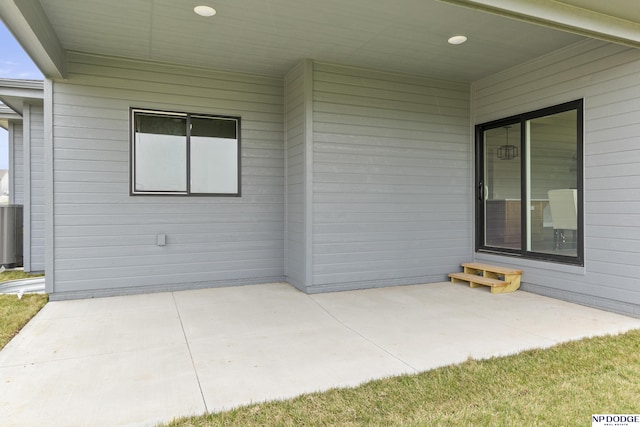 20976 Ogden St, Elkhorn, NE 68022 - view of patio / terrace with entry steps