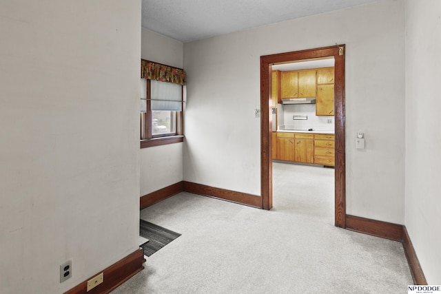 1107 E 1st St, Fremont, NE 68025 - empty room with light colored carpet