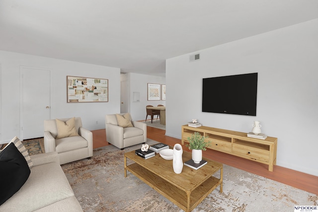 7922 Himebaugh Ave, Omaha, NE 68134 - living room with wood finished floors