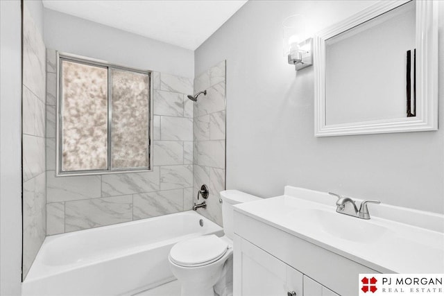 14030 Orchard Ave, Omaha, NE 68137 - full bathroom with vanity and shower / tub combination