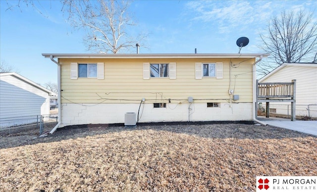14030 Orchard Ave, Omaha, NE 68137 - back of house