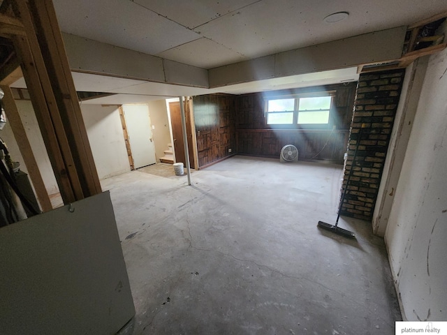 5020 N 106th St, Omaha, NE 68134 - basement featuring stairway