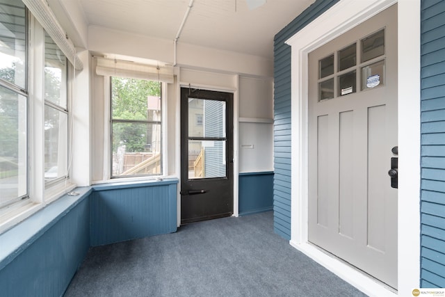 3207 Castelar St, Omaha, NE 68105 - view of unfurnished sunroom