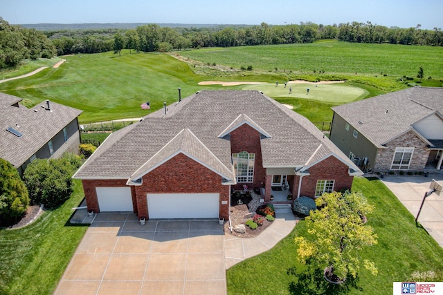 223 N Lakeview Way, Ashland, NE 68003 - view of subject property featuring a local golf course