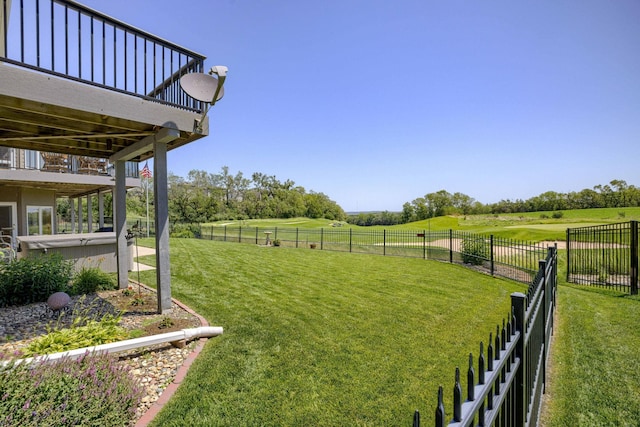 223 N Lakeview Way, Ashland, NE 68003 - view of yard