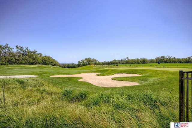 223 N Lakeview Way, Ashland, NE 68003 - view of property's community with golf course view and view of scattered trees
