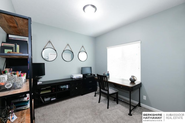 10818 S 109th St, Papillion, NE 68046 - carpeted office space with baseboards