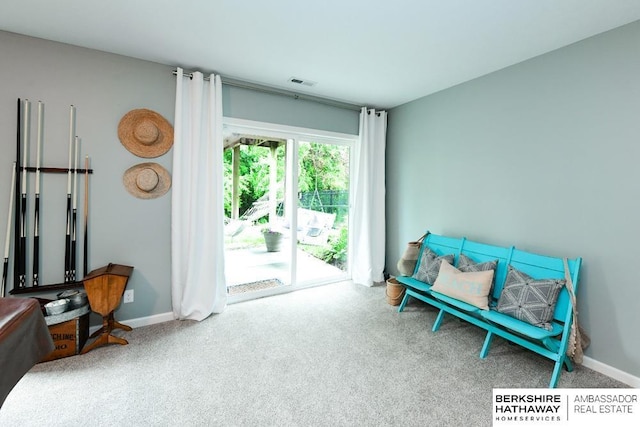 10818 S 109th St, Papillion, NE 68046 - sitting room with carpet