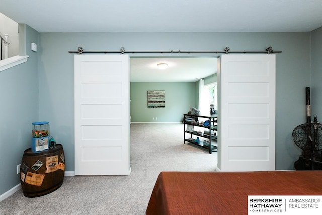 10818 S 109th St, Papillion, NE 68046 - carpeted bedroom with baseboards