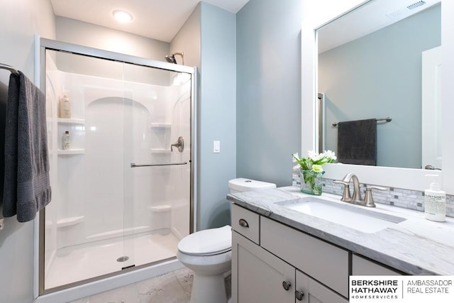10818 S 109th St, Papillion, NE 68046 - full bath featuring a shower stall and vanity