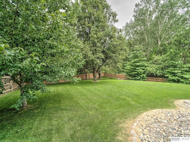 6015 S 163rd Cir, Omaha, NE 68135 - view of fenced backyard