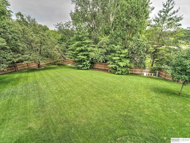 6015 S 163rd Cir, Omaha, NE 68135 - view of fenced backyard